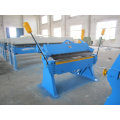 Wh06-2.5X1220 Manual Type Steel Plate Folding and Bending Machine